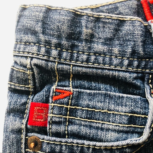 Bongo Girls Embroidered Jeans Size 5 - Picture 3 of 9